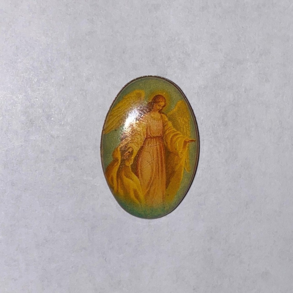 Angel Enemal arge Pin